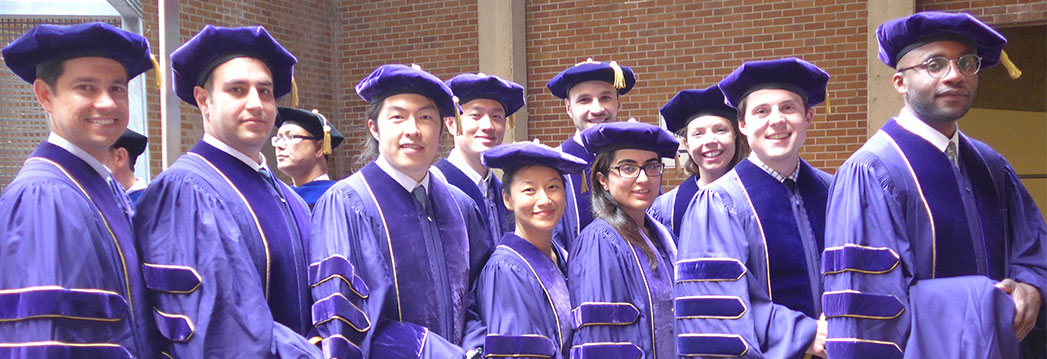 PhD graduates
