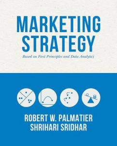Photo of the book "Marketing Strategy"