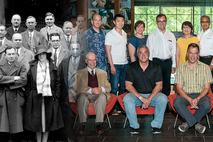Foster faculty, past and present