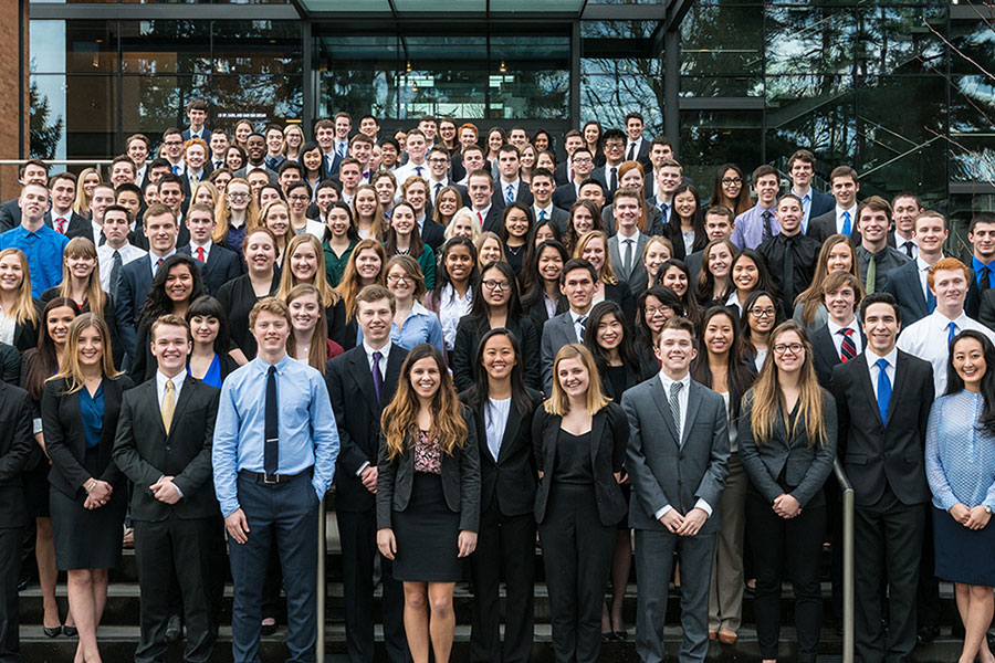 Foster undergrad students