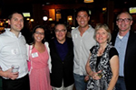 Group at Alumni event