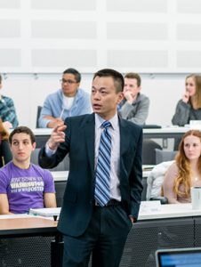 Shaosong's faculty image