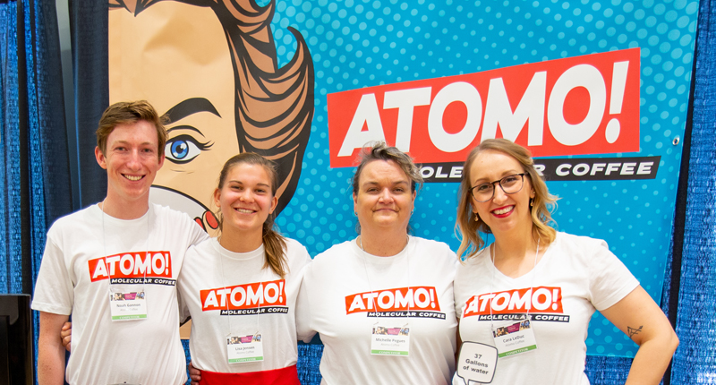 Atomo coffee wins competition