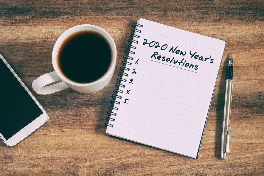 New Year's resolutions