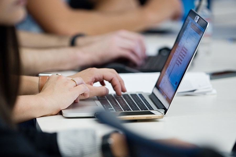 Technology Management MBA students