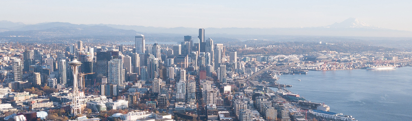 Seattle skyline, MS entrepreneurship