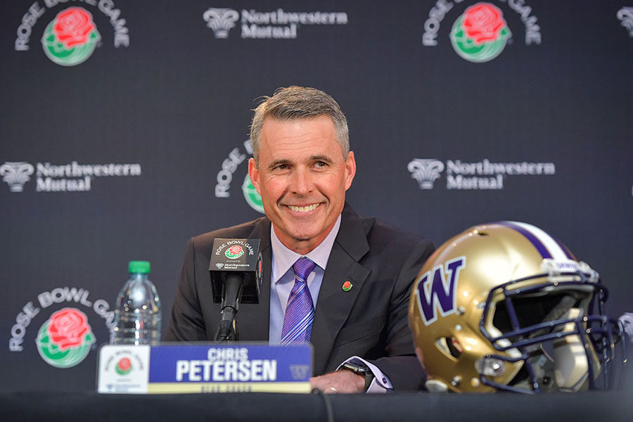 Chris Petersen