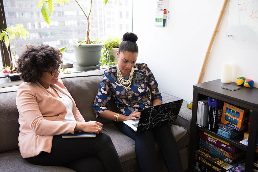 women working