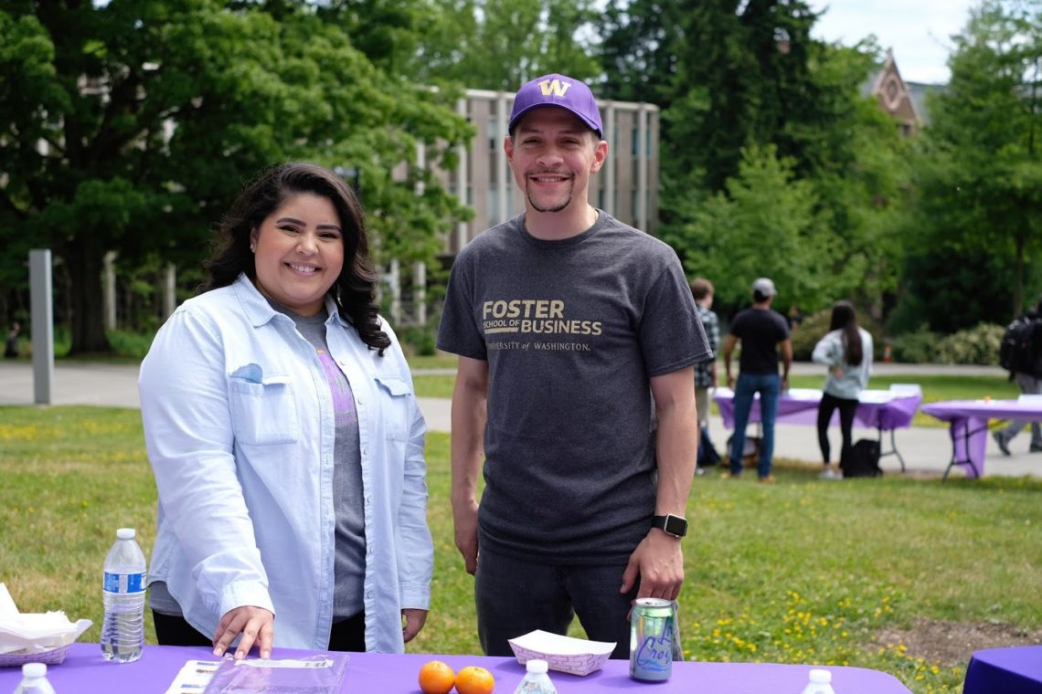 Undergrad diversity services team