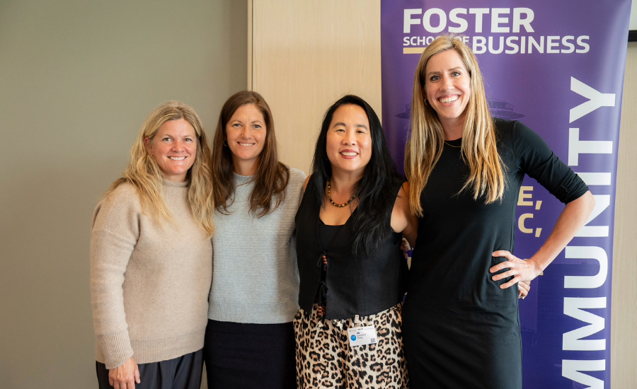 Foster @ Microsoft Event Advances Women On and Off the Field