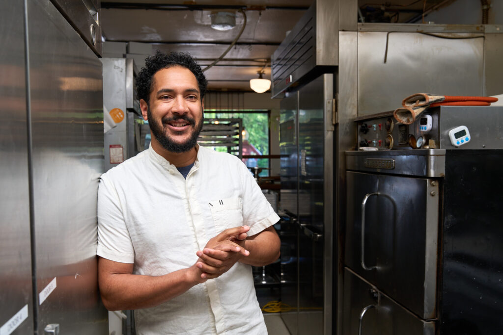 Elijah Berry Vashon Island Baking Company