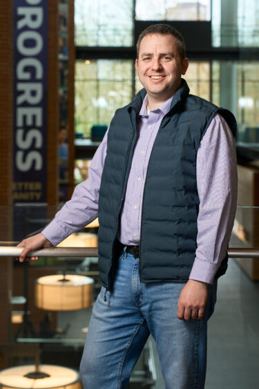 Doron Levit, Marion B. Ingersoll Professor of Finance, on the University of Washington campus, where he helped shape the MS Finance program.