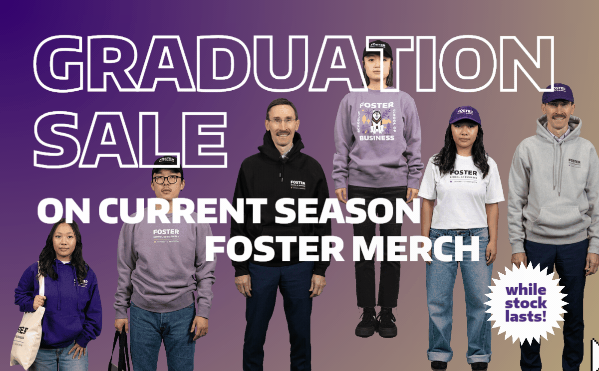 Foster merch sale