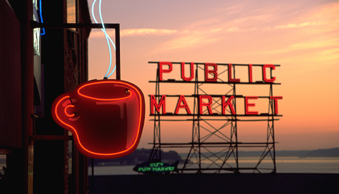 Pike place market