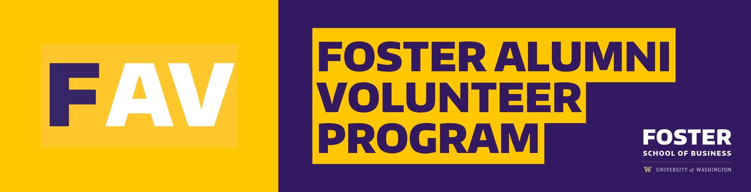 Foster Alumni Volunteer Program